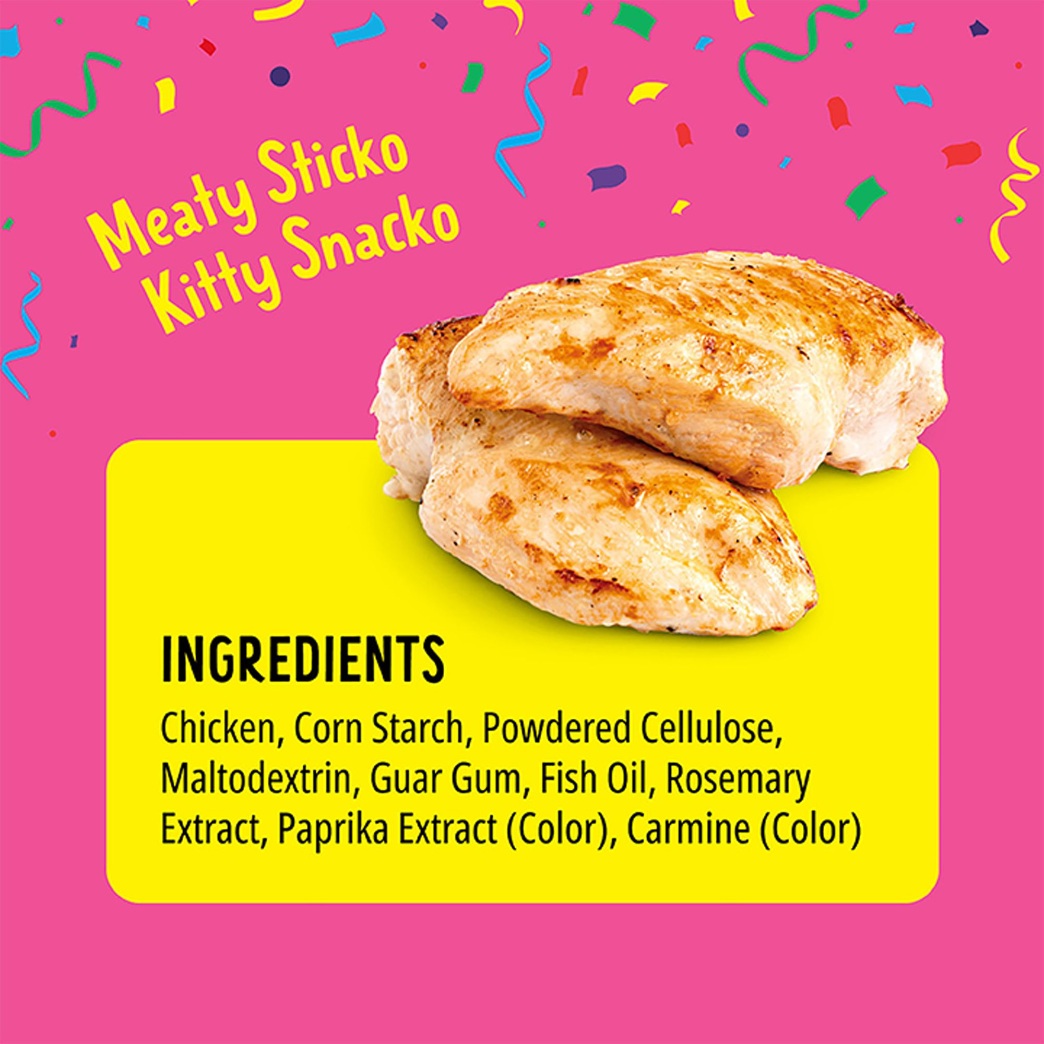 Bonkers Purr Pops Birthday Sprinkles — Ingredients