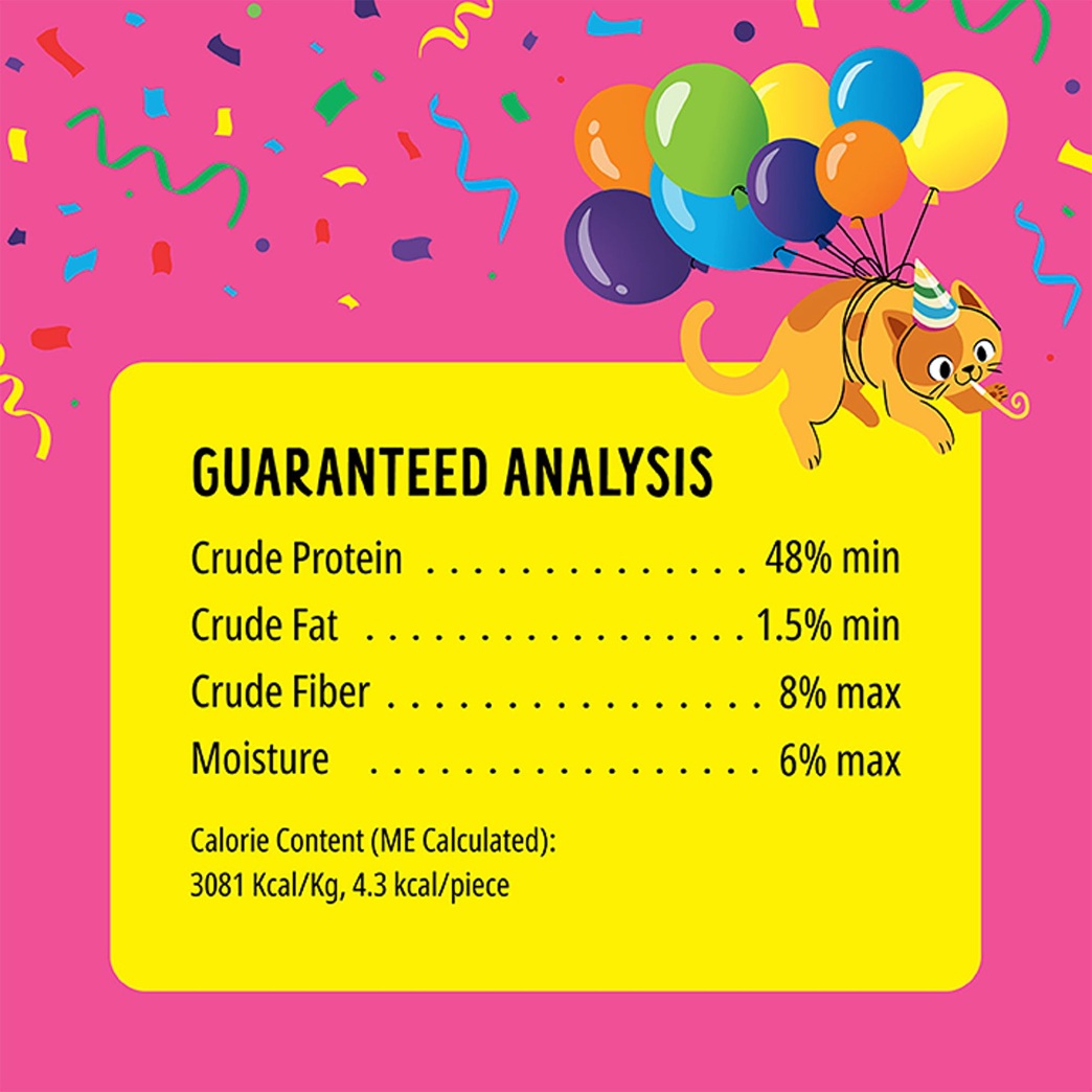 Bonkers Purr Pops Birthday Sprinkles — Nutrition