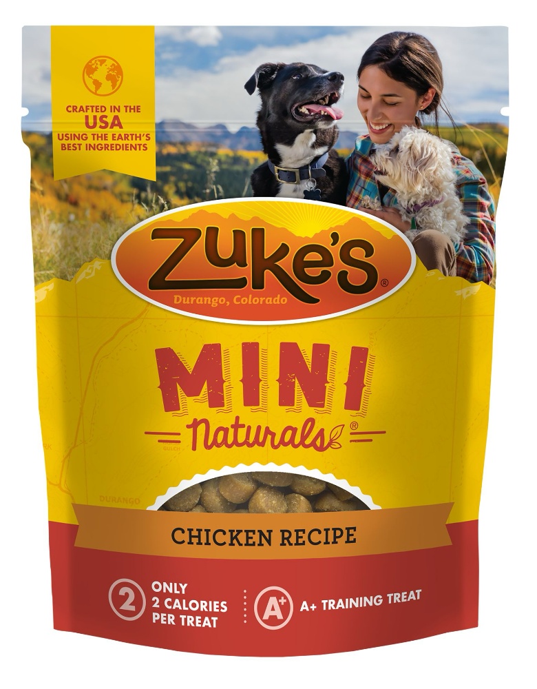 Zuke’s Mini Naturals Chicken — Front of bag